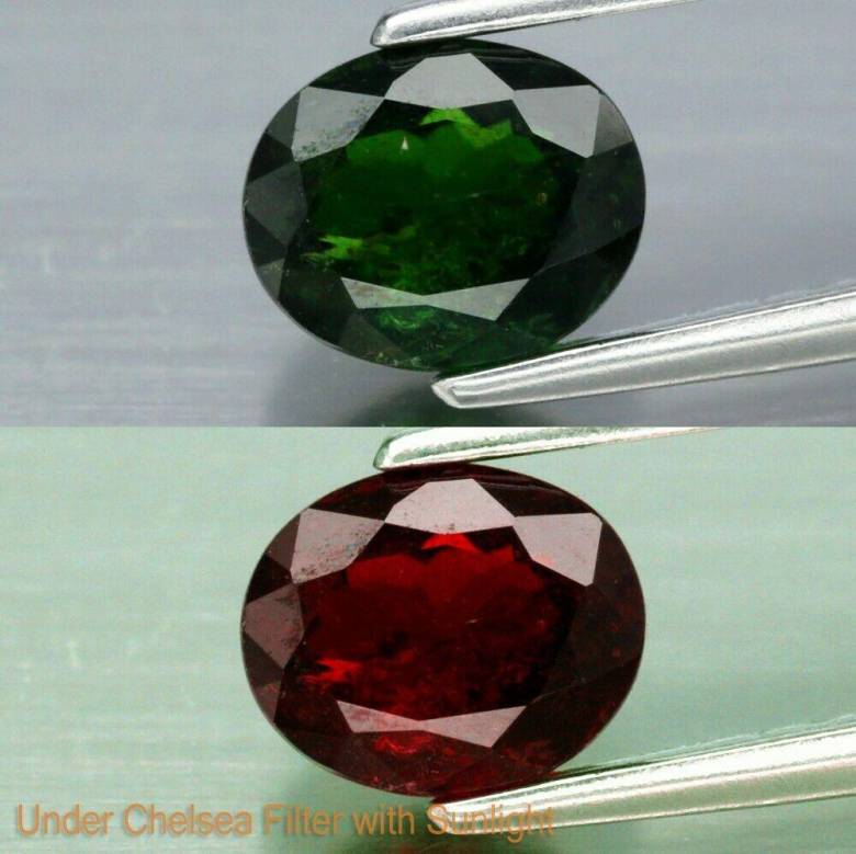 Натуральный турмалин 0.70ct    5.6x4.6mm - фото фото фото 0