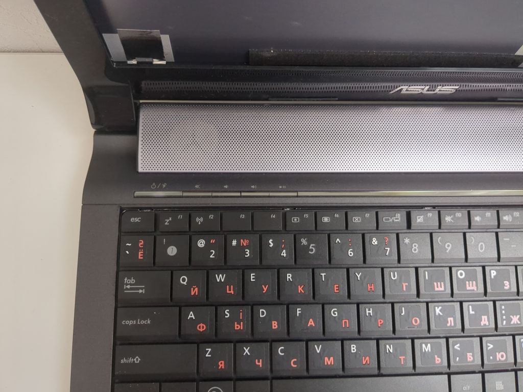Деталі запчастини розбір ноутбука Asus N53S - фото фото фото 7