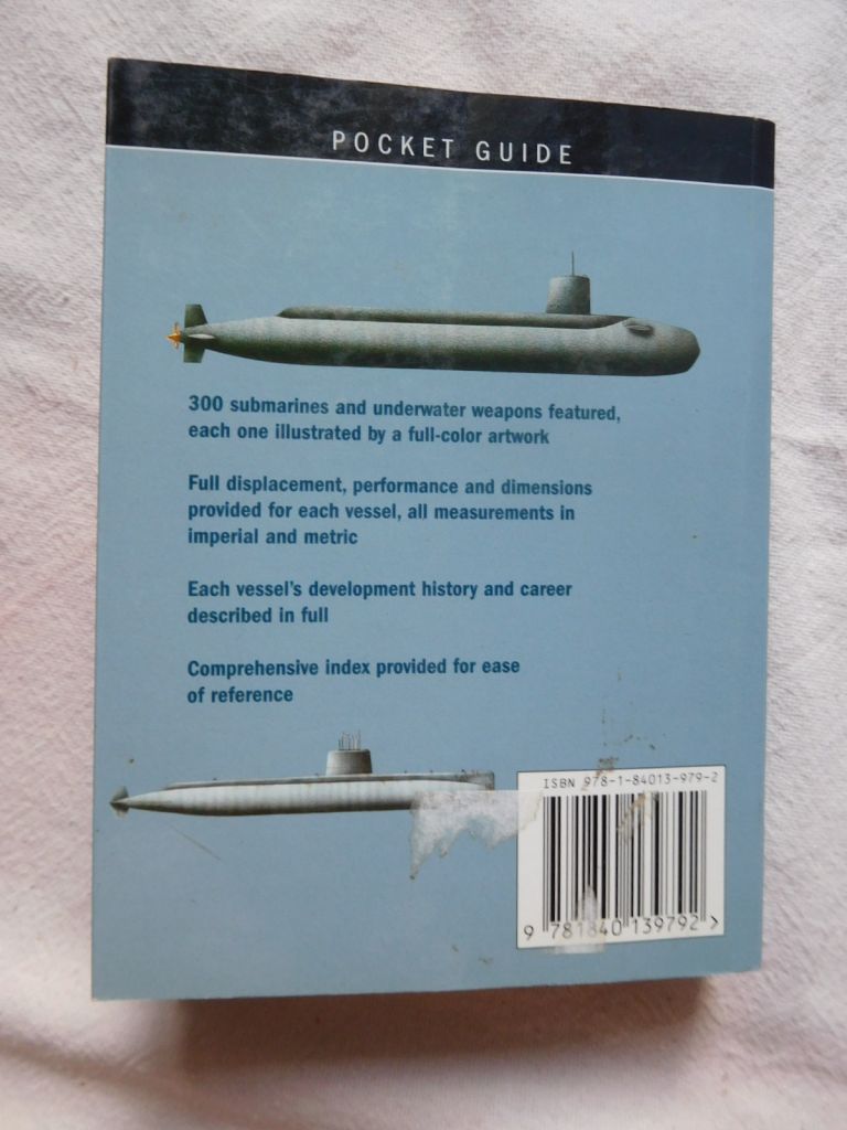 Submarines of the world Pocket Guide субмаріни - фото фото фото 8