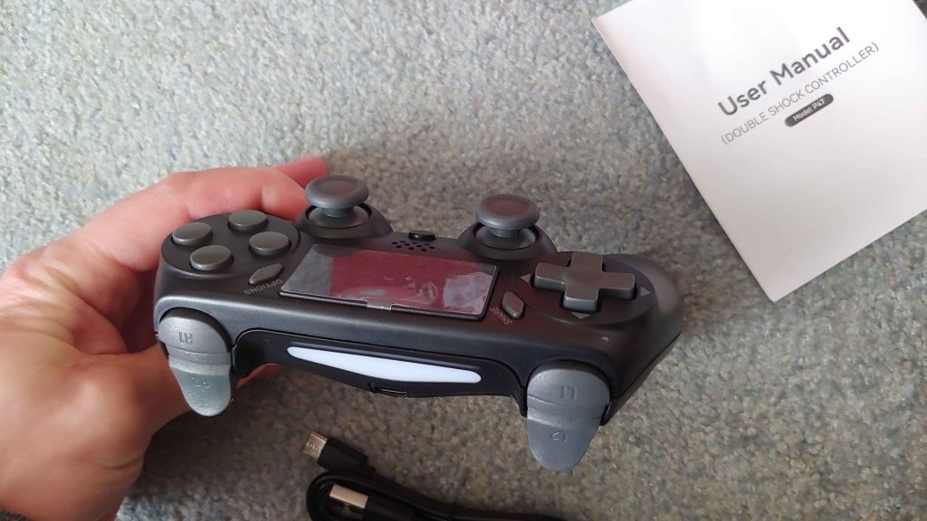 Джойстик Dualshock 4 Ps4 Ps3 ПК PC IOS Android геймпад Bluetooth Новый - фото фото фото 9
