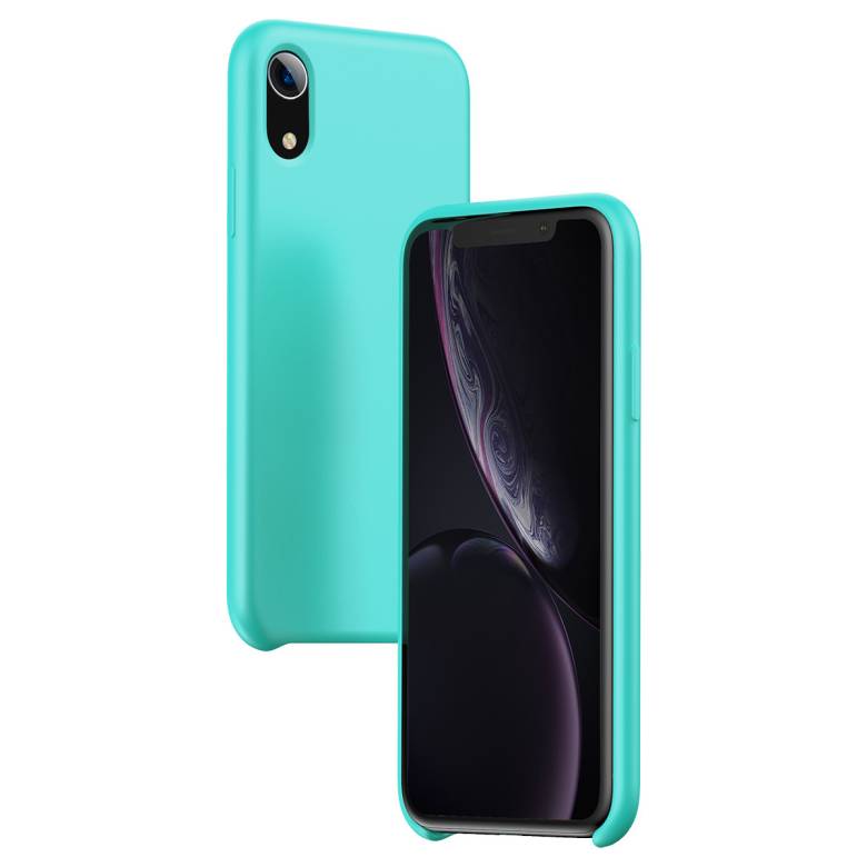 Чехол Baseus для iPhone XR Original LSR Tiffany (WIAPIPH61-ASL03) - фото фото фото 0