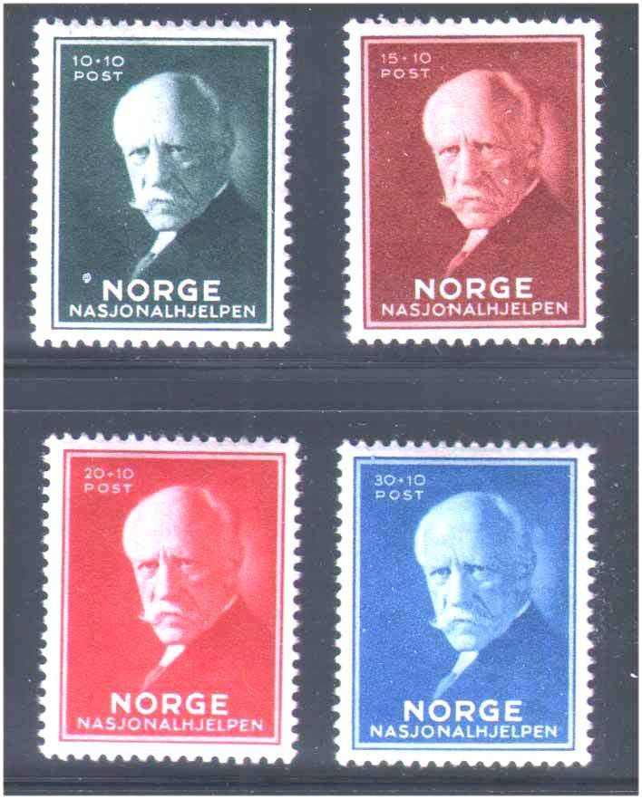 Норвегия 1940 г   MNH -  личности - - фото фото фото 0