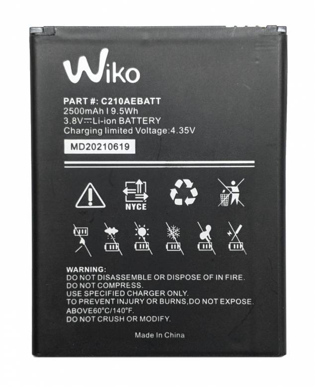 Аккумулятор Wiko C210 C210AEBATT - фото фото фото 0