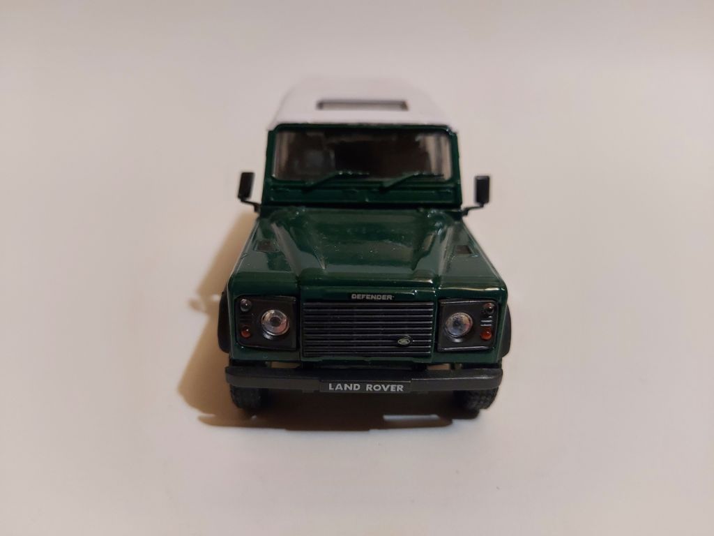 Hongwell Cararama 1:43 Land Rover New Discovery - фото фото фото 1