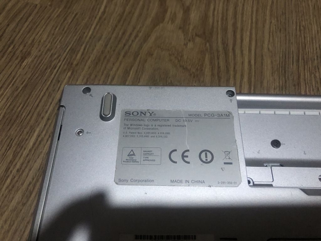 Запчастини ноутбук sony vaio VGH-FZ31S   Pcg-3a1m - фото фото фото 4