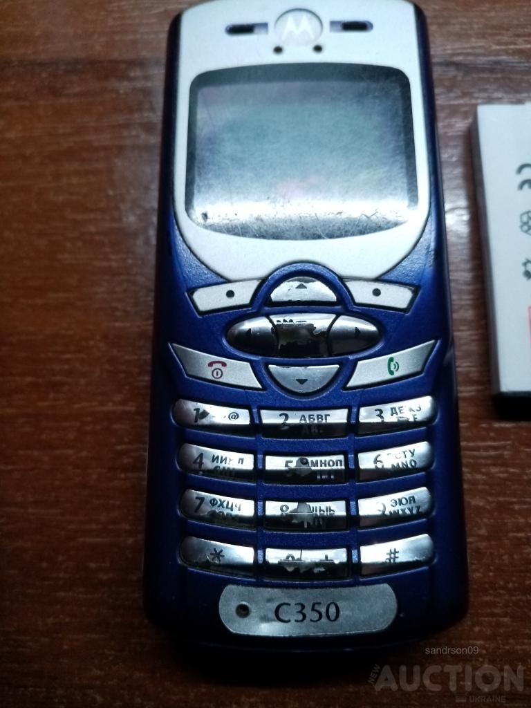 МЕГАЛОТ Телефон MOTOROLA C350 на запчасти или восстановление - фото фото фото 1