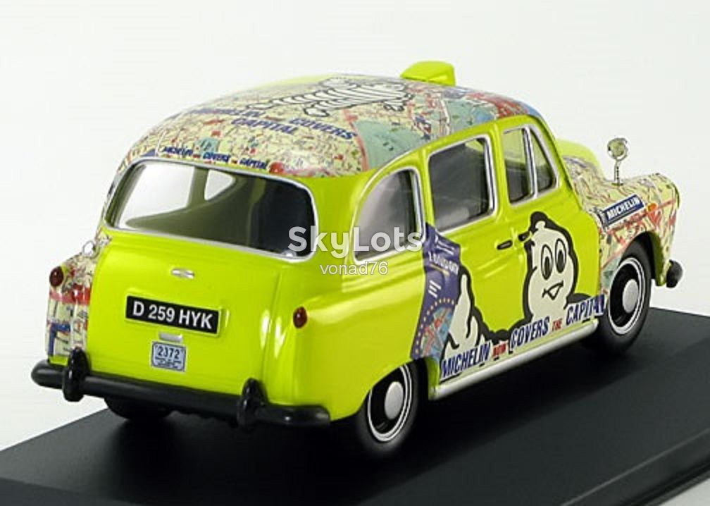 1/43 AUSTIN LTI FX4 LONDON TAXI MICHELIN. ALTAYA. - фото фото фото 1