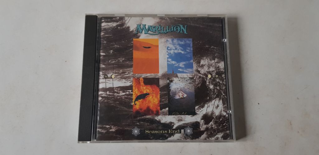Marillion Seasons End CD фірмовий - фото фото фото 0