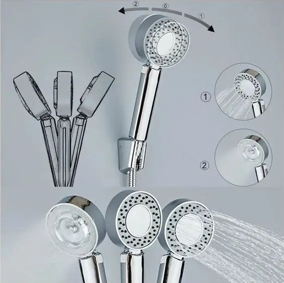 двусторонняя душевая лейка Multifunctional Faucet - фото фото фото 5