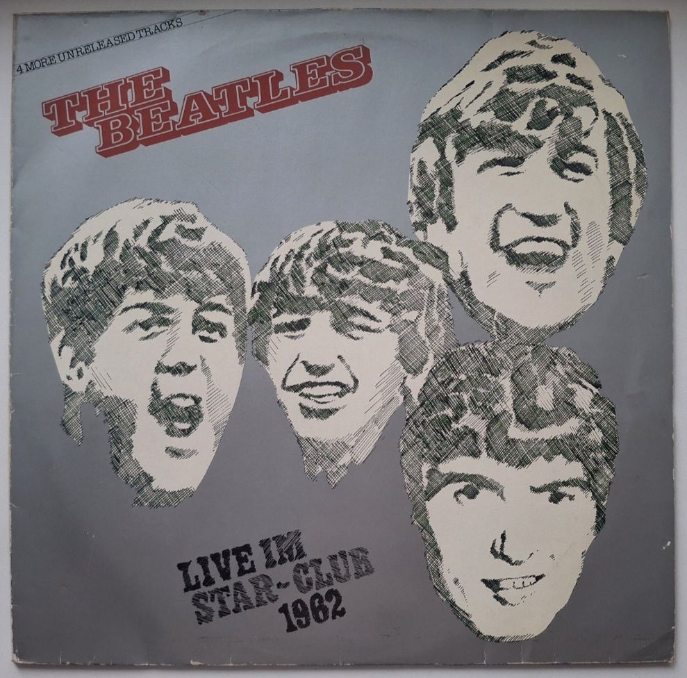 The Beatles - Live Im Star-Club - 1962.  (LP). 12. Vinyl. Пластинка. Germany. - фото фото фото 0