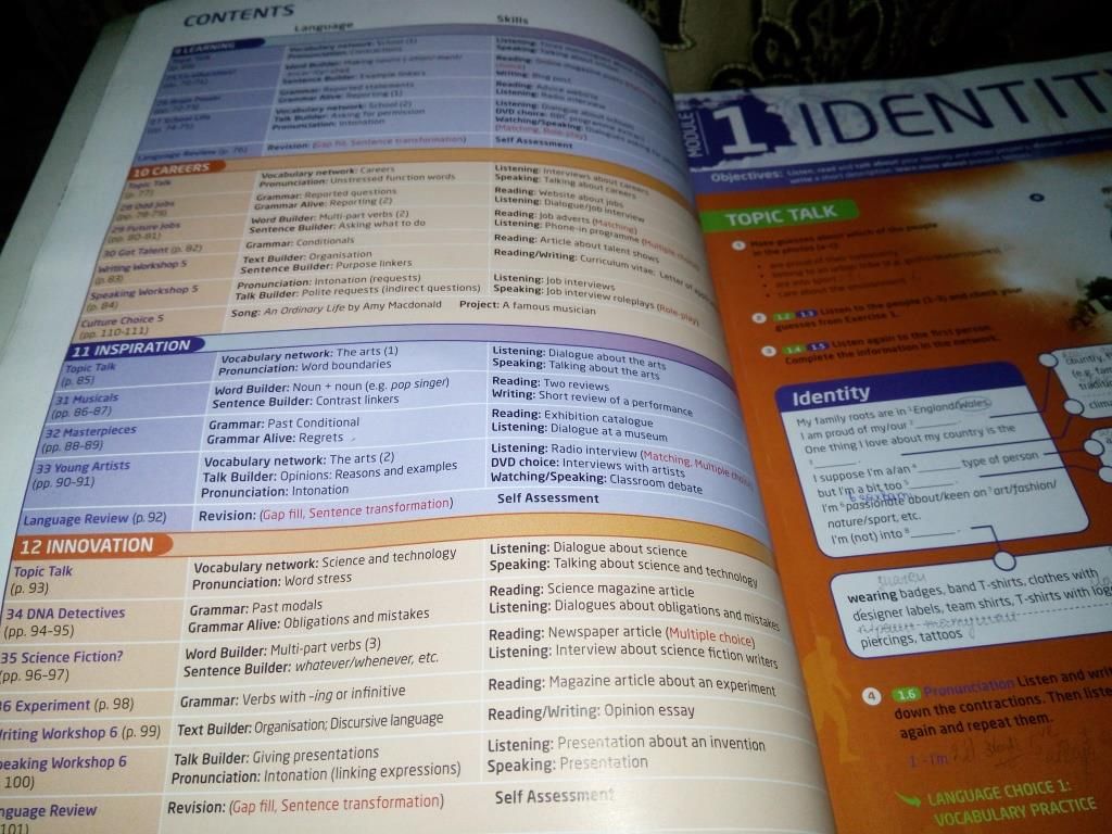 Choices Intermediate  (Students' Book) - фото фото фото 3