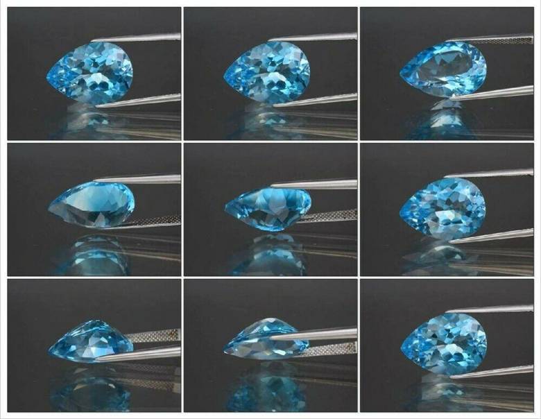 Натуральный топаз   12.70ct   18x13mm - фото фото фото 1