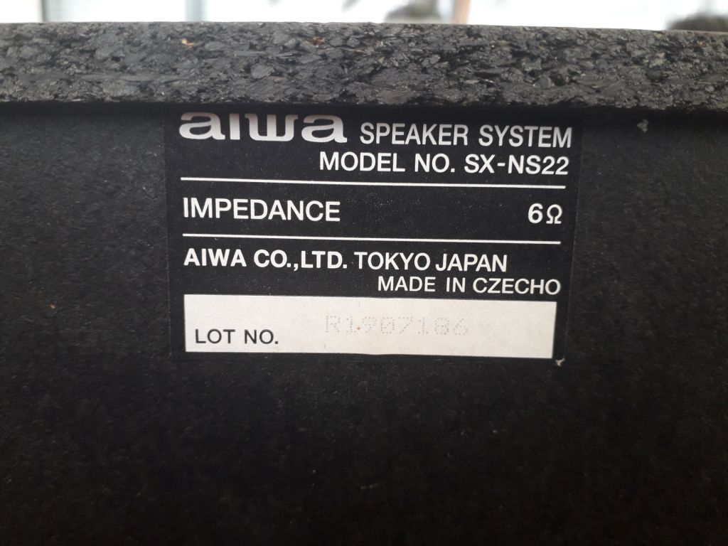 AIWA SX - NS 22 - фото фото фото 6