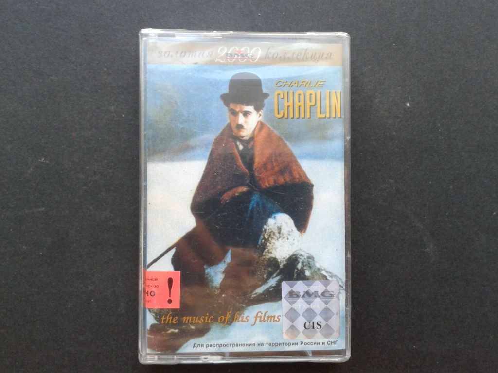 Charlie Chaplin - The Music Of His Films - фото фото фото 0