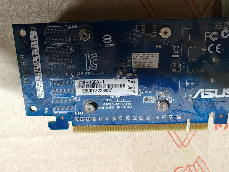 Видеокарта Asus GeForce 210 210-1GD3-L 1GB PCI-E № НР262101315 - фото фото фото 2