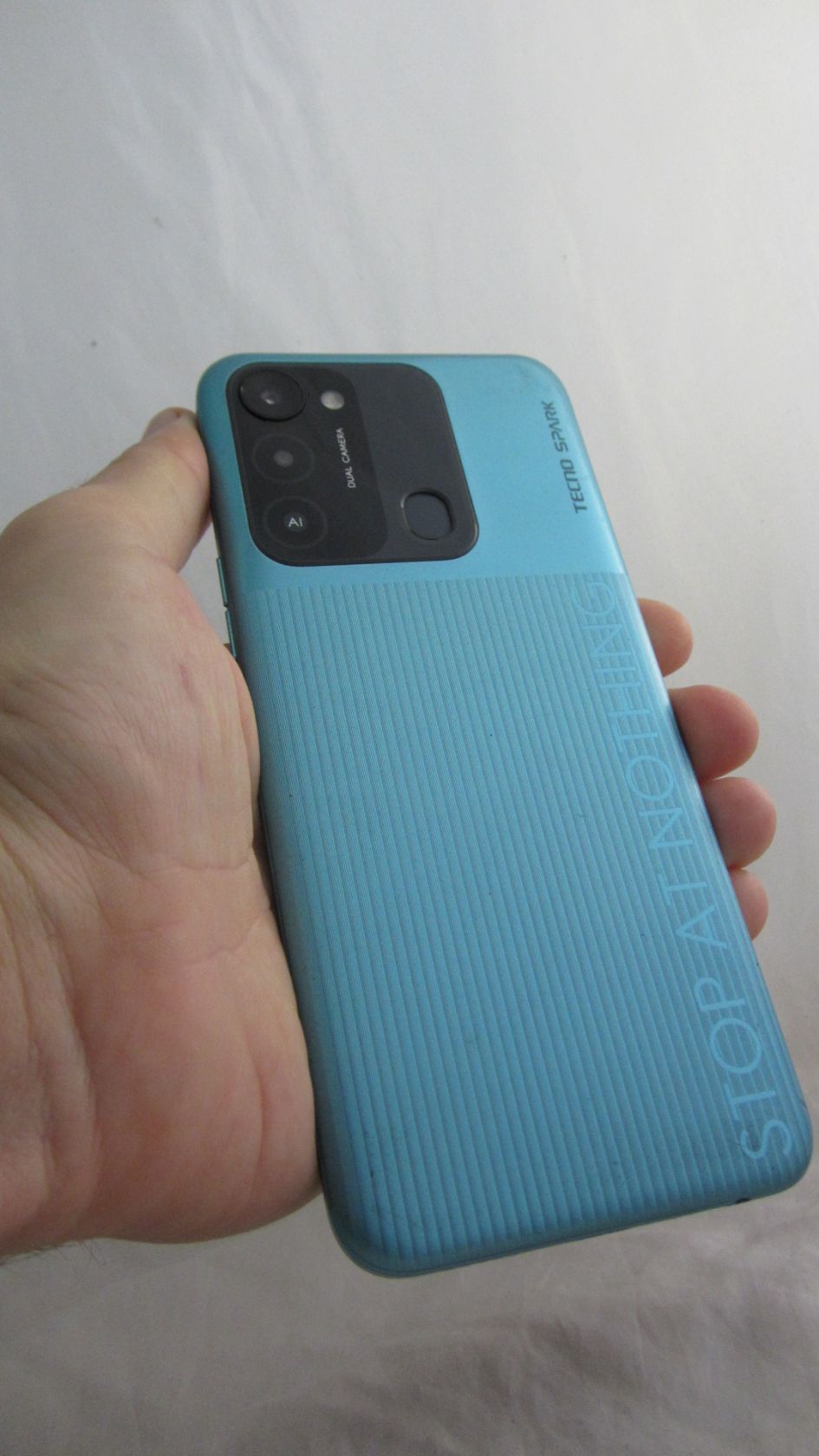 TECNO Spark Go 2022  (KG5m) NFC Dual SIM Cyan - фото фото фото 3