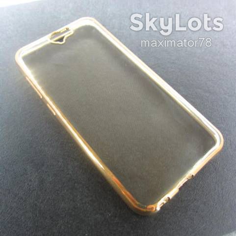 ЧЕХОЛ ELECTROPLATING HTC A9 space gold - фото фото фото 1