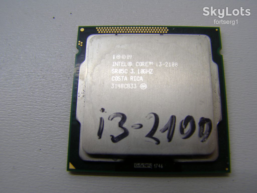 процессор LGA1155 core i3-2100 sr05c - фото фото фото 0