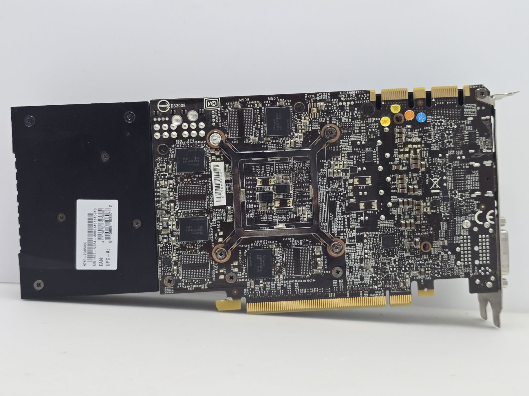 Відеокарта MSI GTX 760 2GB  (GDDR5,256 Bit,HDMI,PCI-Ex,Б/у) - фото фото фото 3