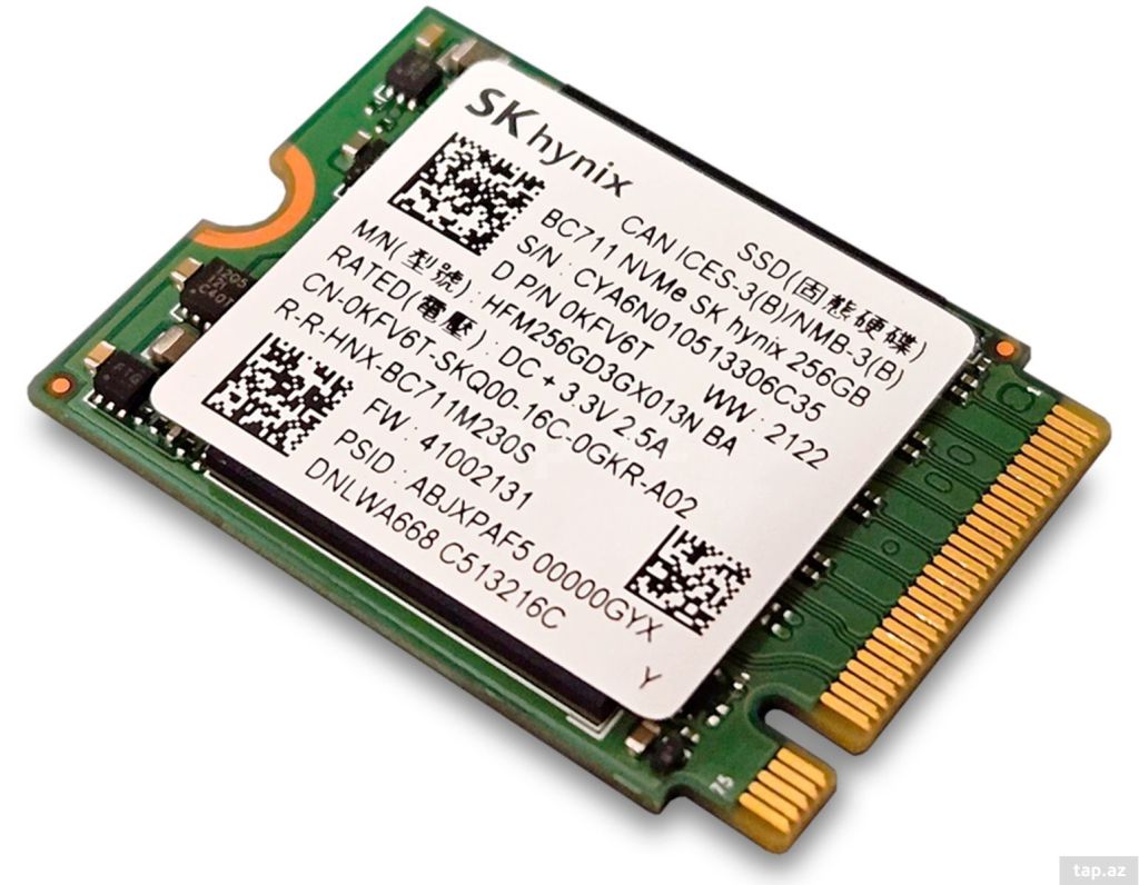 256Gb SSD  SK Hynix BC711 NVMe  M.2 2230 98%+ - фото фото фото 0