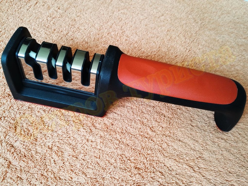 Точило для ножів Sharpener  (гурбе та фінішне заточування) - фото фото фото 2