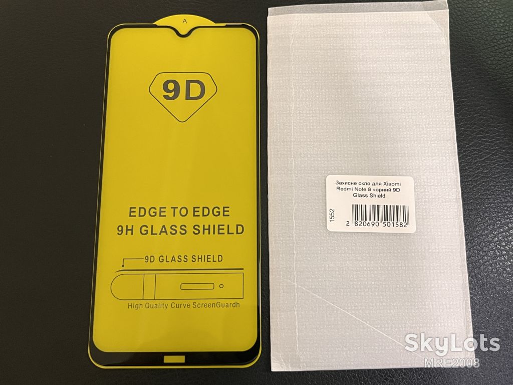 Захисне скло Full glue для Xiaomi Redmi Note 8 - фото фото фото 0