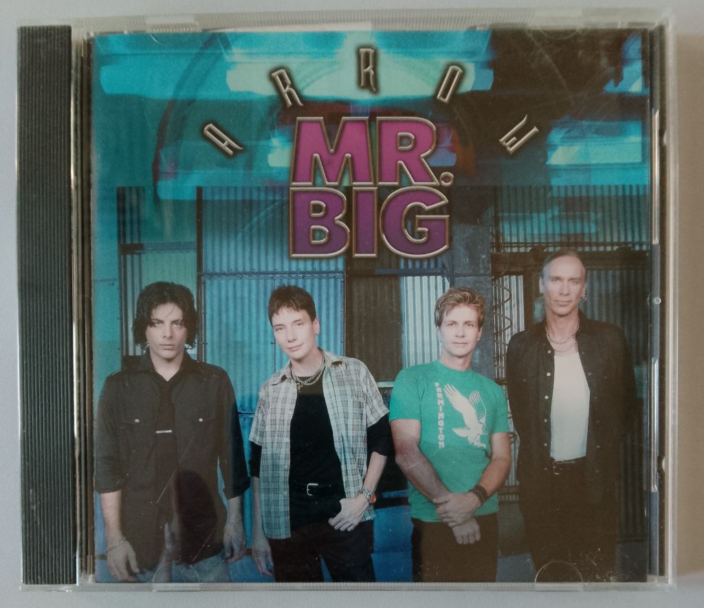 CD Mr. Big ‎– Arrow     (2001, Atlantic ‎AMCY-7333, OBI, Matrix AMCY-7333 1, Japan) - фото фото фото 1