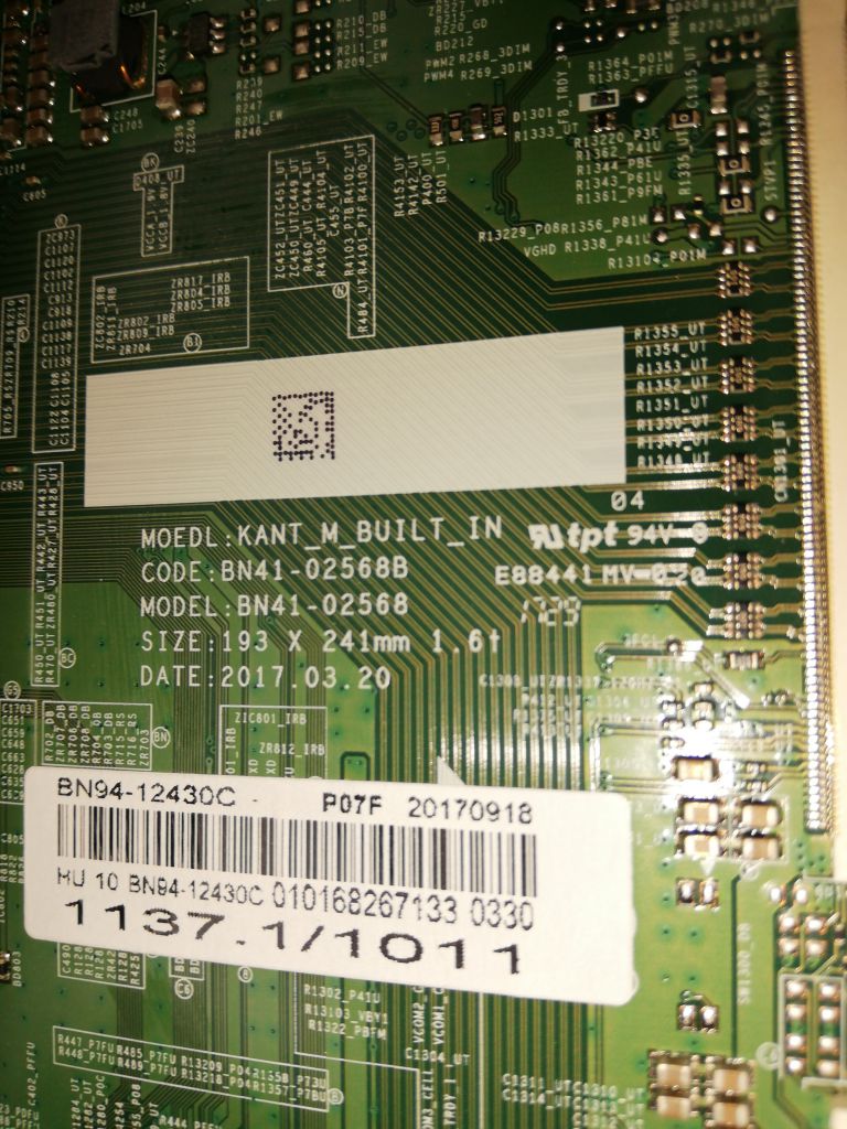 samsung bn94-12340C main board. Плата, шассі - фото фото фото 1