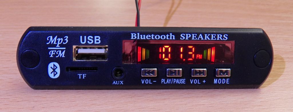 MP3 плеєр модуль FM Bluetooth радіо MP3 MP-3 USB TF AUX 12V декодер - фото фото фото 0