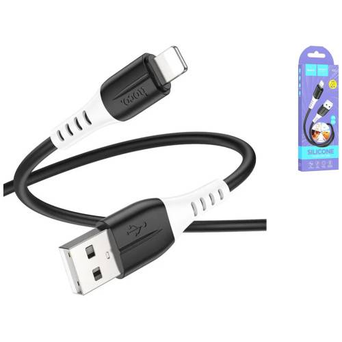 Оригинальный кабель Hoco X82 Silicone, lightning 2.4А - фото фото фото 2
