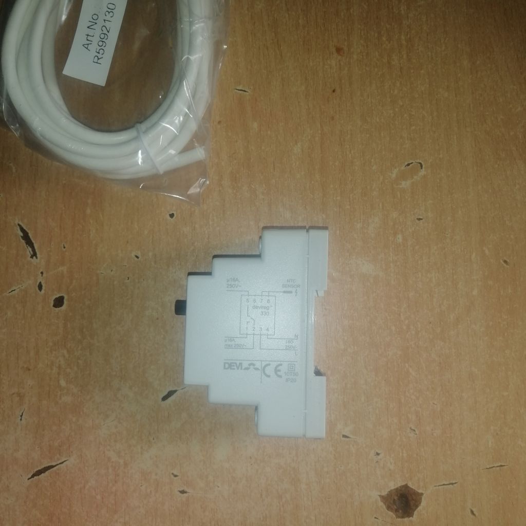 Терморегулятор DEVIreg 330   (-10+10) 140f1070 - фото фото фото 7