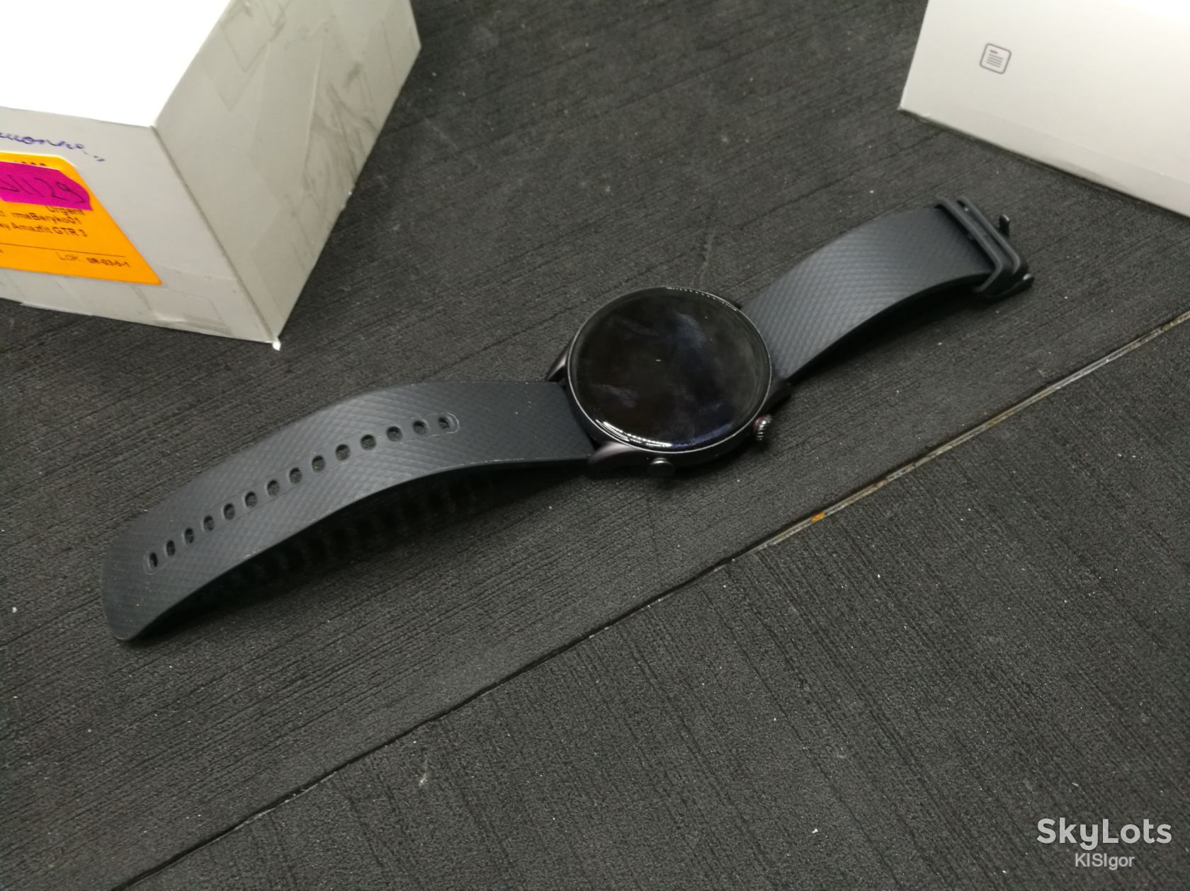 Смарт-годинник Amazfit GTR 3 Pro  Оригінал *81129 - фото фото фото 8