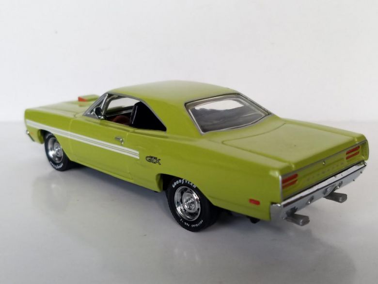 Plymouth GTX 1970. Matchbox YMC07. -3143- - фото фото фото 1