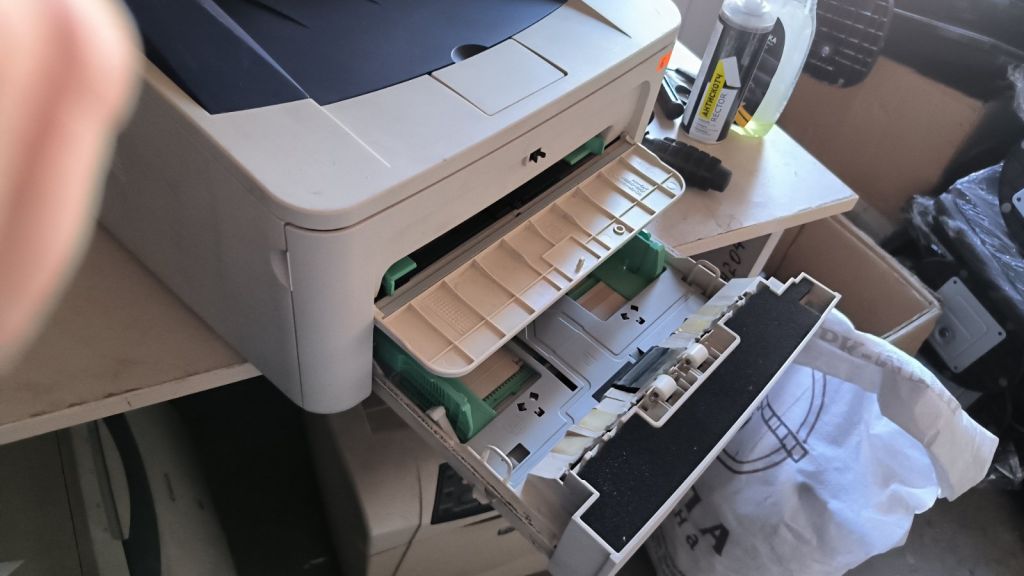 Принтер XEROX Phaser 3250 №6 - фото фото фото 4