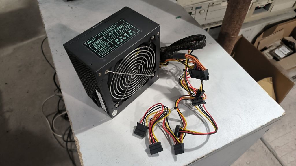 Блок живлення DELUX ATX-500W P4  (DLP-350) 500W - фото фото фото 0