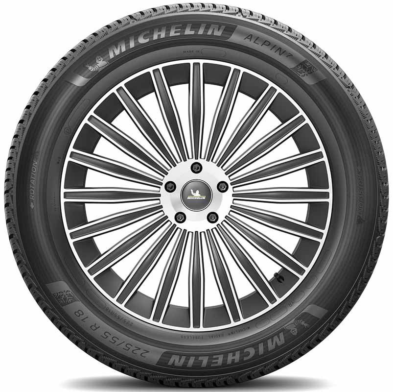 Зимові шини MICHELIN Alpin 7 205/55 R16 91T - фото фото фото 1