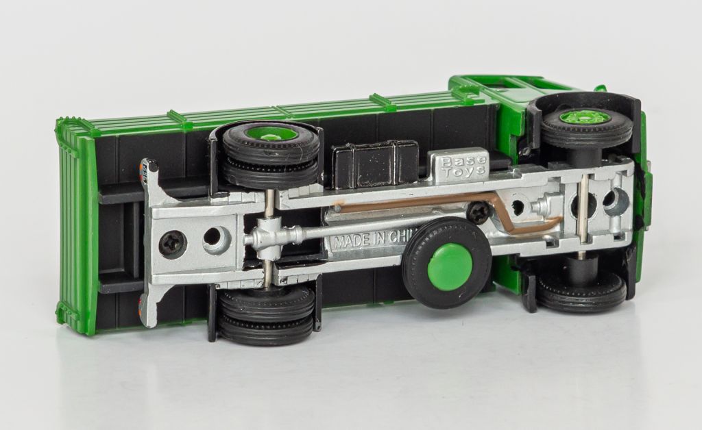 1:76 AEC Matador 1938-53 green, Base Toys #AS-01 - фото фото фото 6