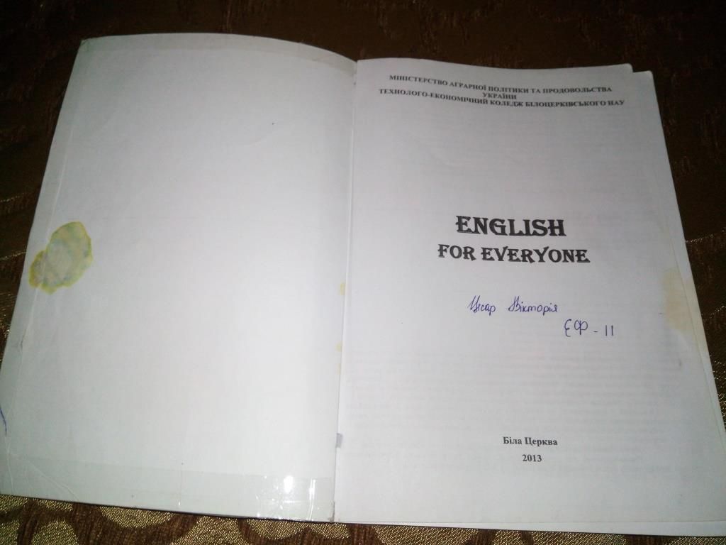 ENGLISH for everyone  (Student's Book) - фото фото фото 1
