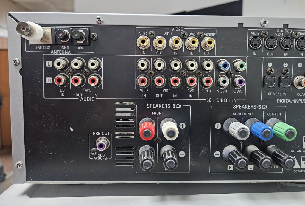 Ресівер Harman Kardon AVR 130 - фото фото фото 4