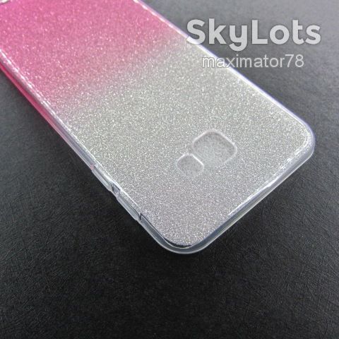 ЧЕХОЛ БЛЕСТКИ ДВУХЦВЕТНЫЙ Samsung J4 plus J415 - фото фото фото 1
