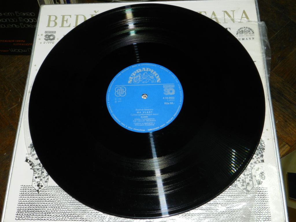 LP  Bedrich Smetana - Ma Vlast - фото фото фото 3