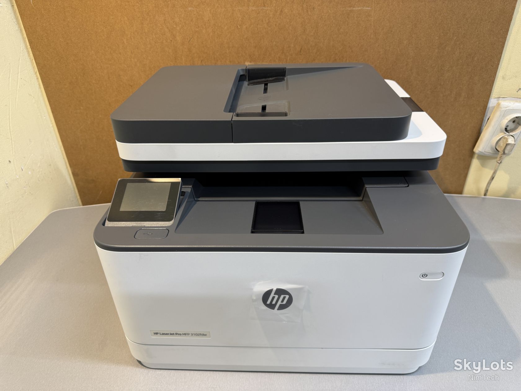Принтер БФП HP LaserJet Pro MFP 3102fdw №340 - фото фото фото 6