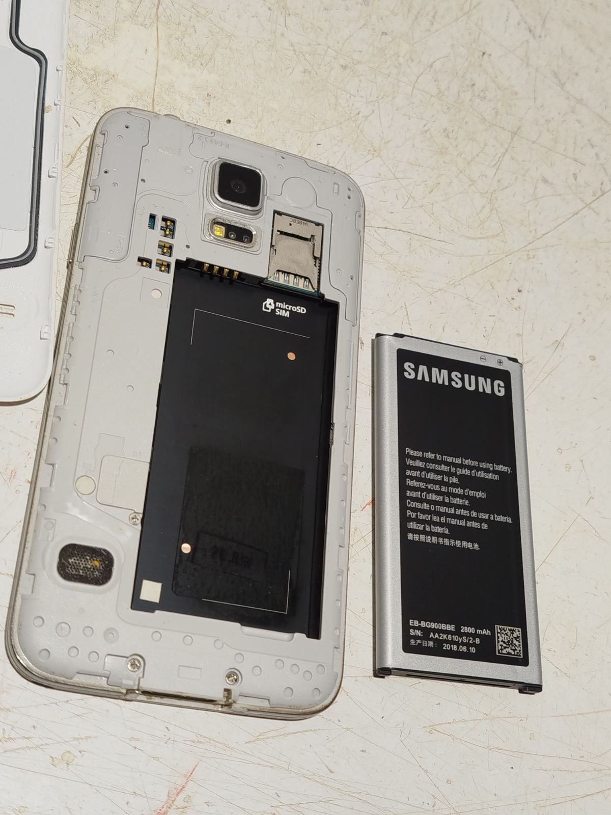 Смартфон SAMSUNG GALAXY S5 від 1грн - фото фото фото 6