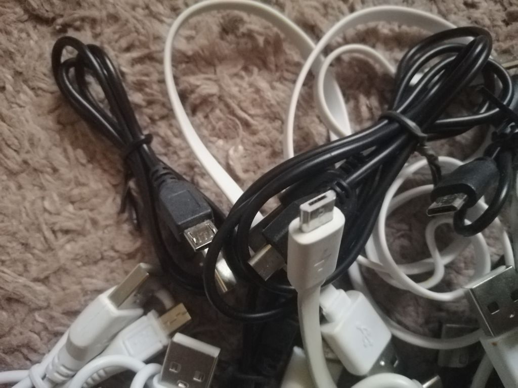 Мегалот кучка кабельків для заряджання Micro Usb - фото фото фото 1