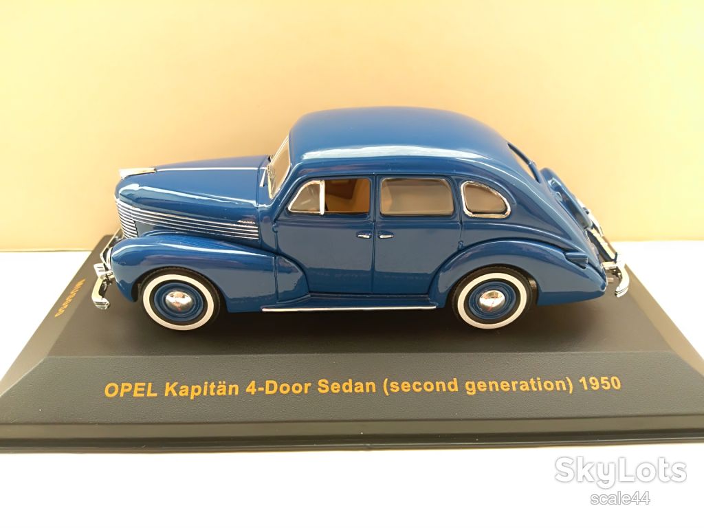 Opel Kapitan 1950.IXO MUS 050.1/43 - фото фото фото 1