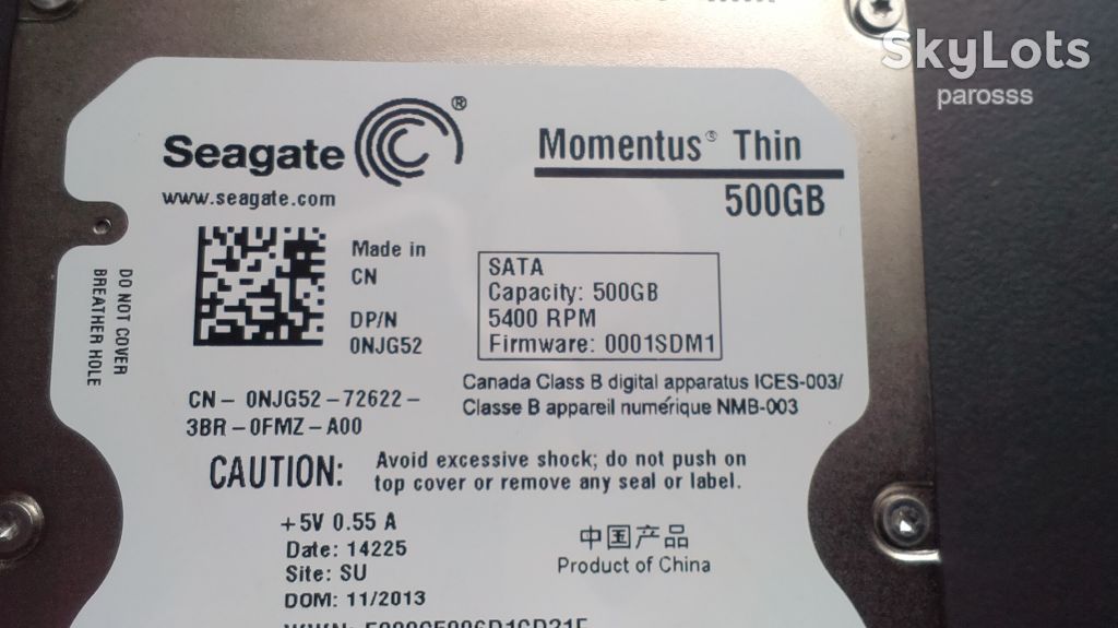 Жорсткий диск Seagate 500 Gb  SATA - фото фото фото 1