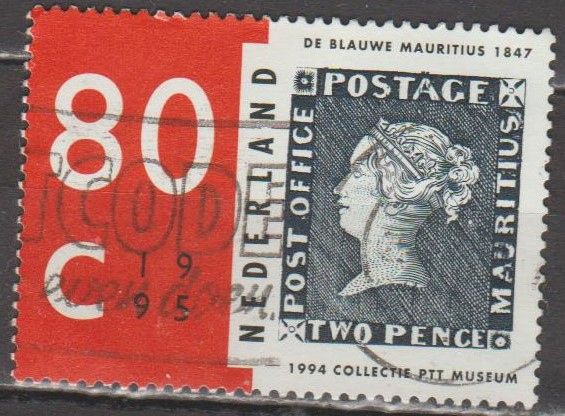Нидерланды Нідерланди 1995 марка на марці - фото фото фото 0
