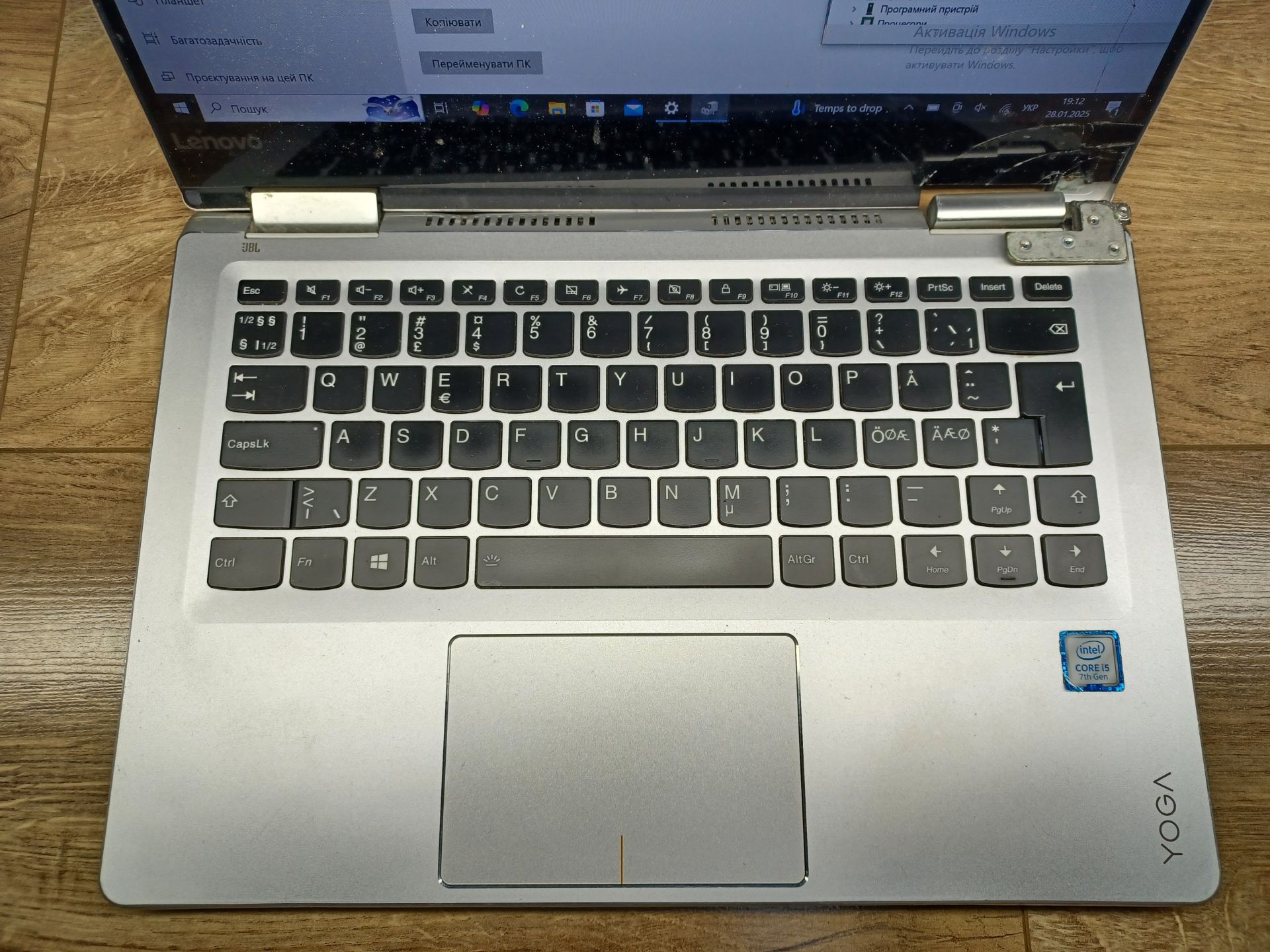 Ноутбук Lenovo Yoga 710-14IKB №205 - фото фото фото 3