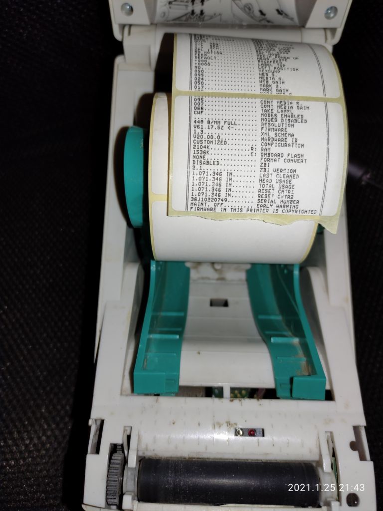 Принтер этикеток Zebra LP2824 Plus usb термопринтер - фото фото фото 2