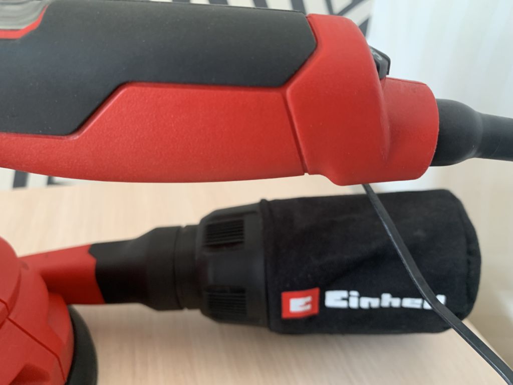 Шлифмашина эксцентриковая Einhell TC-RS 425 E - фото фото фото 2